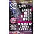 SC live - zbor Izvor i Zakon Neba, petak 3.10.